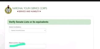 NYSC 2026 Batch A2 Online Registration Date