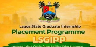Lagos State Graduate Internship Placement Programme LSGIPP