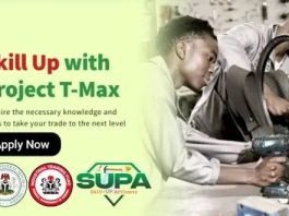 Apply to the FG ITF SkillUp Artisan SUPA Training