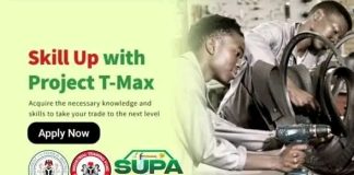 Apply to the FG ITF SkillUp Artisan SUPA Training