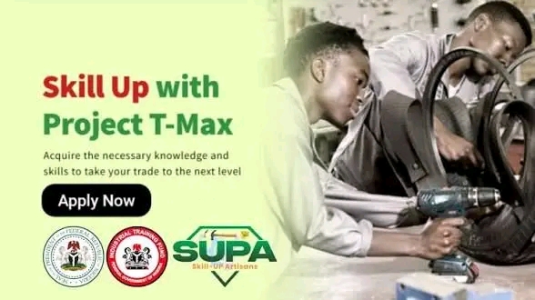 Apply to the FG ITF SkillUp Artisan SUPA Training