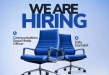 Dataphyte is currently recruiting in Abuja Dataphyte is currently recruiting in Abuja