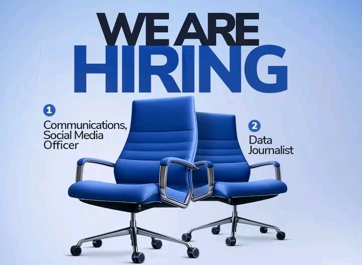Dataphyte is currently recruiting in Abuja