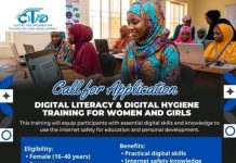Centre for Information Technology and Development Digital training