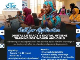 Centre for Information Technology and Development Digital training