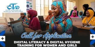 Centre for Information Technology and Development Digital training