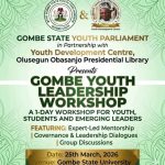 Gombe Youth Leadership Workshop 2026: Apply Now for 1-Day Intensive Training Gombe Youth Leadership Workshop 2026: Apply Now for 1-Day Intensive Training