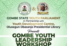 Gombe Youth Leadership Workshop 2026: Apply Now for 1-Day Intensive Training