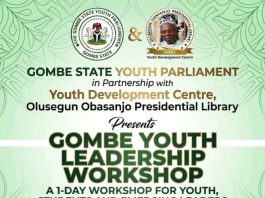 Gombe Youth Leadership Workshop 2026: Apply Now for 1-Day Intensive Training