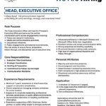 Call For Application: Jobs At The Athena Centre