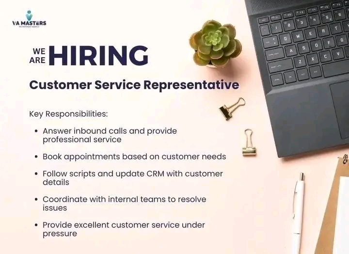 Call For Application: VaMasters are hiring for remote roles