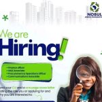 Call For Application: Jobs at Nobul Africa Foundation Jobs at Nobul Africa Foundation