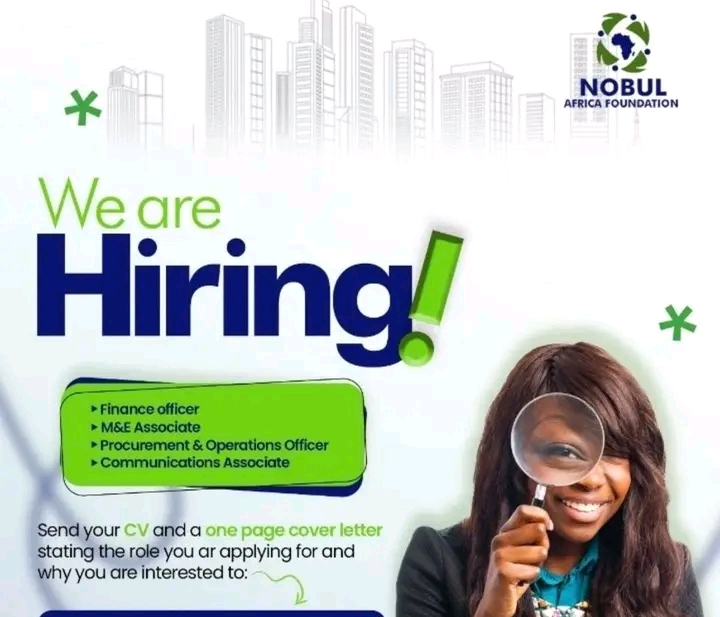 Jobs at Nobul Africa Foundation