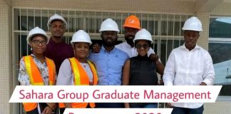 Sahara Group Graduate Management Programmes 2026: Apply for GEP, GMT & GBA Opportunities in Nigeria