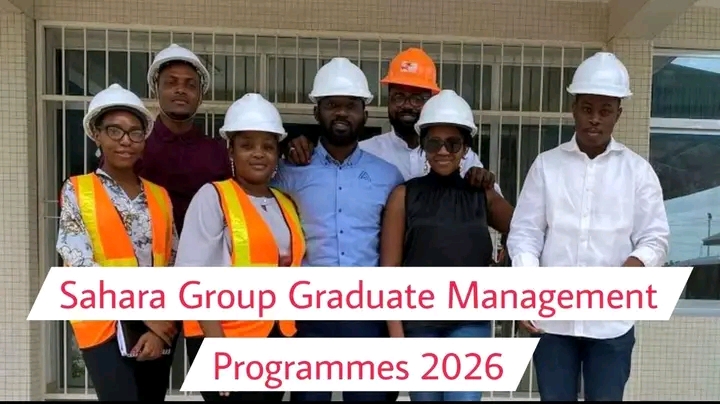 Sahara Group Graduate Management Programmes 2026: Apply for GEP, GMT & GBA Opportunities in Nigeria