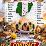 Apply Now: 20 LGA-Based Construction Engineer Jobs at Nina Jojer Limited in Nigeria Apply Now: 20 LGA-Based Construction Engineer Jobs at Nina Jojer Limited in Nigeria