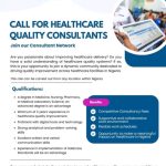 Healthcare Quality Consultant Job in Nigeria (Flexible Location) – Apply Now Healthcare Quality Consultant Job in Nigeria (Flexible Location) – Apply Now