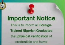 NYSC Issues Important Notice to Foreign-Trained Nigerian Graduates Ahead of 2026 Mobilization NYSC Issues Important Notice to Foreign-Trained Nigerian Graduates Ahead of 2026 Mobilization The National Youth Service Corps (NYSC) has released an important notice directed at all Nigerian graduates who obtained their qualifications from foreign institutions.