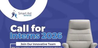 Kaduna Internship Opportunity 2026: Smart Aid Initiative Opens Applications