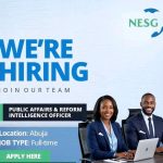 Public Affairs & Reform Intelligence Officer at NESG Public Affairs & Reform Intelligence Officer at NESG