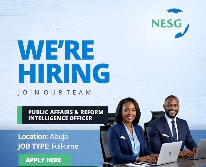 Public Affairs & Reform Intelligence Officer at NESG