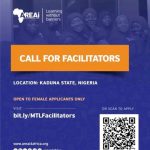 AREAi Recruiting Female Facilitators for Mobile Technical Literacy Program in Kaduna (Apply by April 9, 2026)