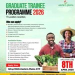 Eastern Plains Farms Graduate Programme 2026: Eligibility, Benefits, How to Apply Eastern Plains Farms Graduate Programme 2026: Eligibility, Benefits, How to Apply