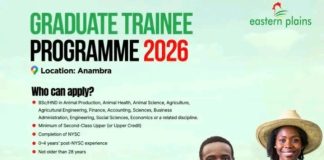 Eastern Plains Farms Graduate Programme 2026: Eligibility, Benefits, How to Apply