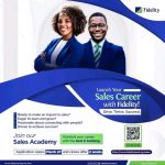 Fidelity Bank Sales Academy Programme | Apply Now Fidelity Bank Sales Academy Programme