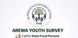 Productive Youths Development Initiative Launches Arewa Youth Survey, Recruiting State Focal Persons Across Northern Nigeria