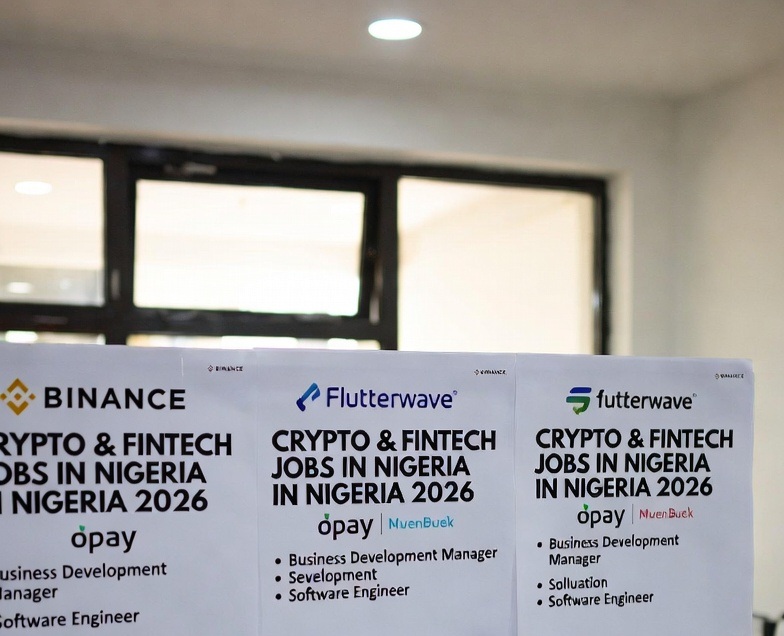 Crypto & Fintech Jobs in Nigeria 2026: Binance, Opay & Flutterwave Vacancies