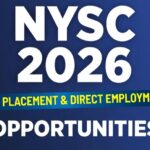NYSC 2026 Job Placement & Direct Employment Opportunities NYSC 2026 Job Placement & Direct Employment Opportunities