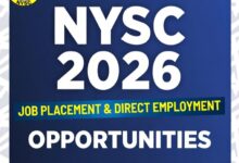 NYSC 2026 Job Placement & Direct Employment Opportunities