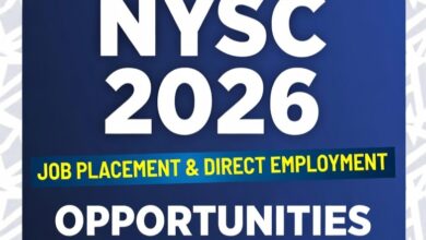 NYSC 2026 Job Placement & Direct Employment Opportunities