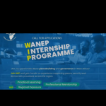Call For Application: West Africa Network for Peacebuilding Internship Programme West Africa Network for Peacebuilding Internship Programme
