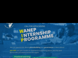 West Africa Network for Peacebuilding Internship Programme