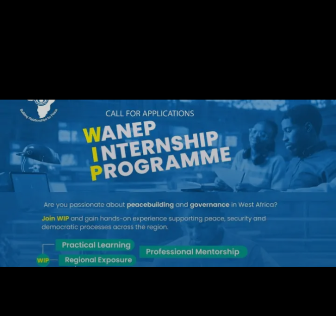 West Africa Network for Peacebuilding Internship Programme