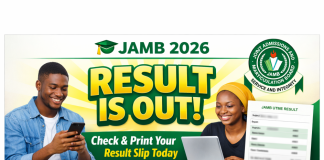 JAMB Result Slip Printing 2026: How to Print Your Original UTME Result Slip and Official Price