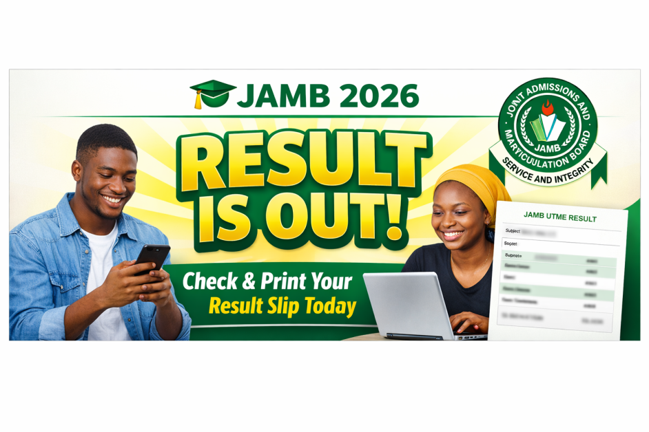 JAMB Result Slip Printing 2026: How to Print Your Original UTME Result Slip and Official Price