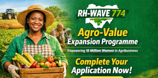RH-WAVE 774 Agro-Value Expansion Programme: Complete Your Application Now to Qualify