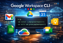 Google Introduces Workspace CLI Tool for Gmail, Docs, Drive, Sheets, and Calendar Google Introduces Workspace CLI Tool for Gmail, Docs, Drive, Sheets, and Calendar