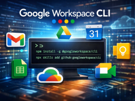 Google Introduces Workspace CLI Tool for Gmail, Docs, Drive, Sheets, and Calendar