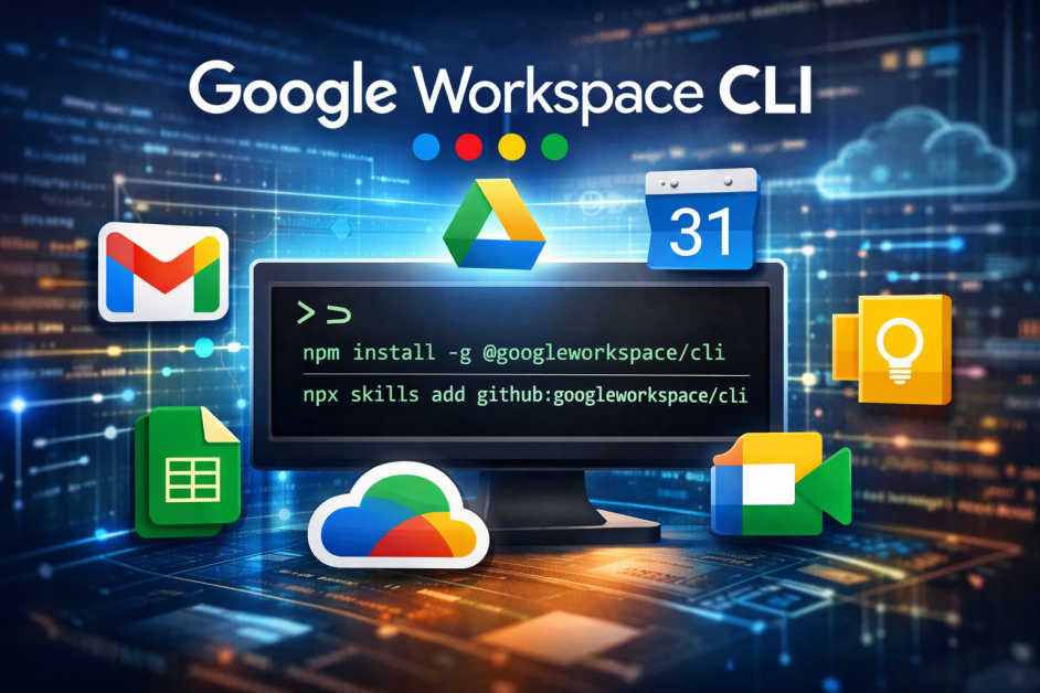 Google Introduces Workspace CLI Tool for Gmail, Docs, Drive, Sheets, and Calendar