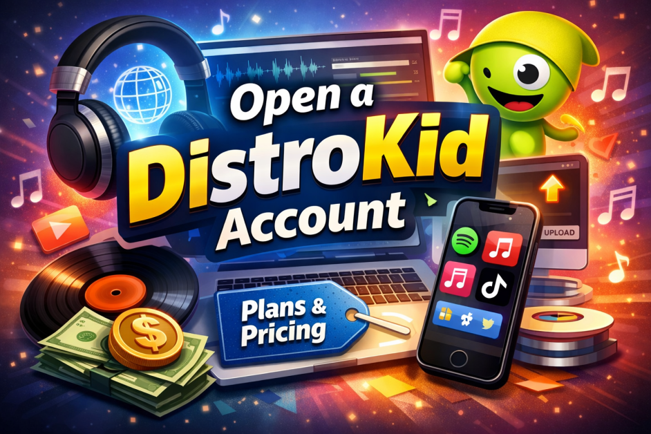 DistroKid Review 2026: How to Create an Account and Choose the Best Plan