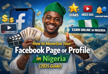 Facebook Monetization Requirements in Nigeria 2026: Page vs Profile Guide Facebook Monetization Requirements in Nigeria 2026: Page vs Profile Guide
