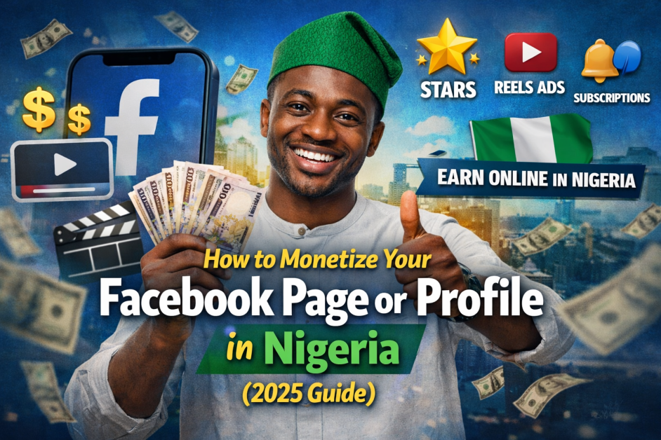 Facebook Monetization Requirements in Nigeria 2026: Page vs Profile Guide