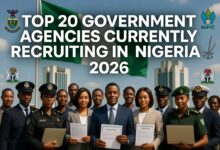 Top 20 Government Agencies Currently Recruiting in Nigeria 2026