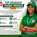 Seven Up Graduate Trainee 2026: Salary, Requirements & How to Apply