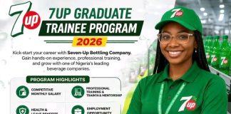 Seven Up Graduate Trainee 2026: Salary, Requirements & How to Apply