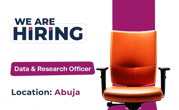 Data Research Officer Job in Abuja at Invictus Africa